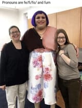 trans pronouns fe fi fo fum