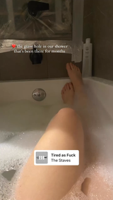 Emily&#039;s feet