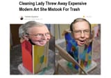 expensive trash called art