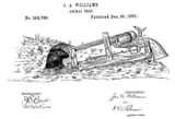 J A Williams animal trap patent
