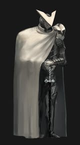 knight robo white