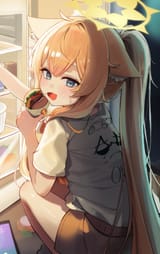 Mari Iochi, young girl, girl 伊落マリー