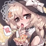 doodle, girl, Marisa Kirisame 本子魔法使成为本子