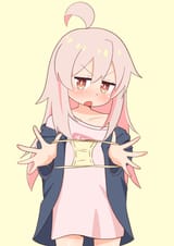 cats cradle with panties, panties, Mahiro Oyama パンツ見せまひろちゃん