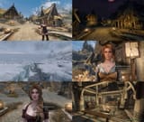 Visceral ENB with Obsidian Weathers heckery