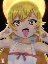 vampire, Kiss-Shot Acerola-Orion Heart-Under-Blade, oshino shinobu 粛聖