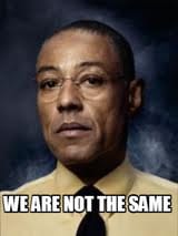we are not the same