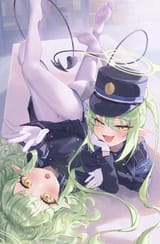 Blue Archive, BlueArchive, loli パヒャヒャッ！！先生も一緒に遊ばない？