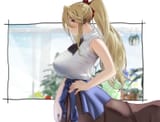 __centorea_shianus_monster_musume_no_iru_nichijou_drawn_by_imaani__sample-612bc4b814bd246c3d2b729e5e5d7aea