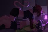 animal ears, furry, anthro Girls night