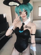 bunny suit blackediru