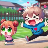 Bobby the predator of red buns