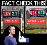 facebook zuckerberg fact check gas prices