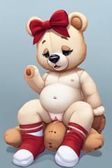 Cute_Teddy_Bear_Girl_wearing_s - 2024-02-25T232822.416