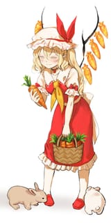 FLANDRE RABBITS CARROTS