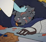 •You did your best Blaidd. Now rest and pet•