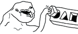 retard-drooling