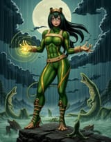 frog frazetta dami