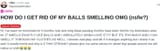 tranny balls