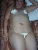 cums4yourwife - Chubby teen slut Crystal - exposed - 0077Crystal Covered in Whipped Cream 08