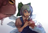 cirno frog sandwich