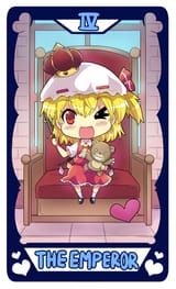 FLANDRE TAROT EMPEROR