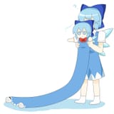 cirno and long cirno2