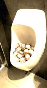 toilet