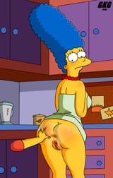 2018238 - Bart_Simpson GKG Marge_Simpson The_Simpsons