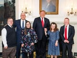 Trump and his Kids