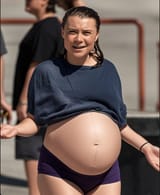 Preggo Greta