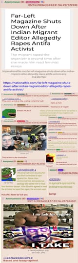 Antifa raped