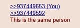 the same person