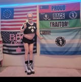 bbc faggot nigcel flags
