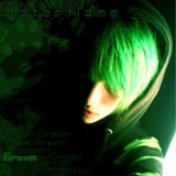 waterflame green psp