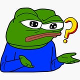 pepe confused shrug