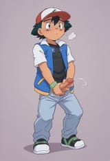 6824696 - AI-generated Ash_Ketchum chaosnocturne Porkyman