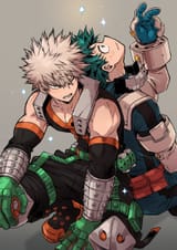 __midoriya_izuku_and_bakugou_katsuki_boku_no_hero_academia_drawn_by_chiyaya__sample-69fb4baeeb5b3c65e3147603c3f260c3