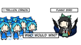 1 TRILLION CIRNOS VS FUNNY BIRD