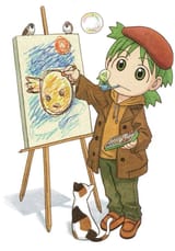 YOTSUBA PAINTS WITH CAT