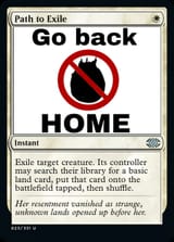 MtG Custom Celly Path to Exile