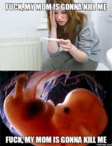 abortion fuck
