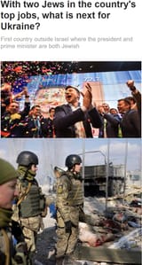 Zelenskyy-With-Two-Jews-In-The-Country&amp;#039;s-Top-Jobs-What-Is-Next-For-Ukraine-Judaism-Jewish-White-Genocide-Ukrainian-Slavic-Depopulation-Of-Goyims-For-2nd-Israel-Khazaria