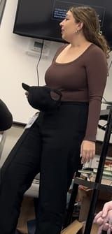 he