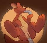 1975585 - Fridge Kanga Winnie_the_Pooh