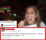 IDF Israeli Gaza Palestinian Children Killed Orgasm Evil Jews