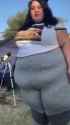 BigCutieGigi Instagram ssbbw.gigi - 20220508_173448 - Brunette Latina SSBBW Butt Pants Lycra Spandex Leggings Fat Woman Ass Wobble (HR) (no audio) (2MB)_thumb.jpg