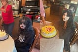 goth girls love cake