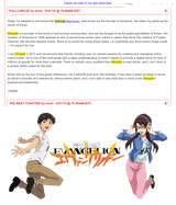 Hiroyuki takes over as 4chan Owner Admin [ plus Shinji x Mari ]
