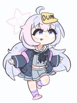 dum b l